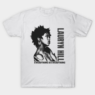 Lauryn Hill Vintage Everything Is Everything T-Shirt